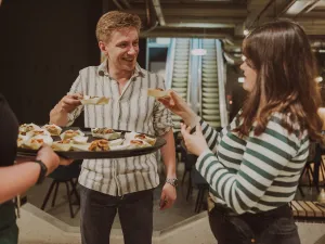 Geniet van culinaire hoogstandjes. Foto: NondeJeu