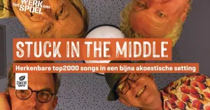 Band in de Tent: The Struck Up Foto geüpload door gebruiker Stichting Liniebreed Ondernemen.