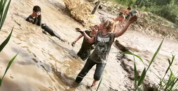 Dagjes uit om te ontsnappen aan de zomerhitte