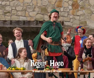 Robin Hood en de roerige reünie Robin Hood in Hertme Foto: Openluchttheater HertmeFoto geüpload door gebruiker.
