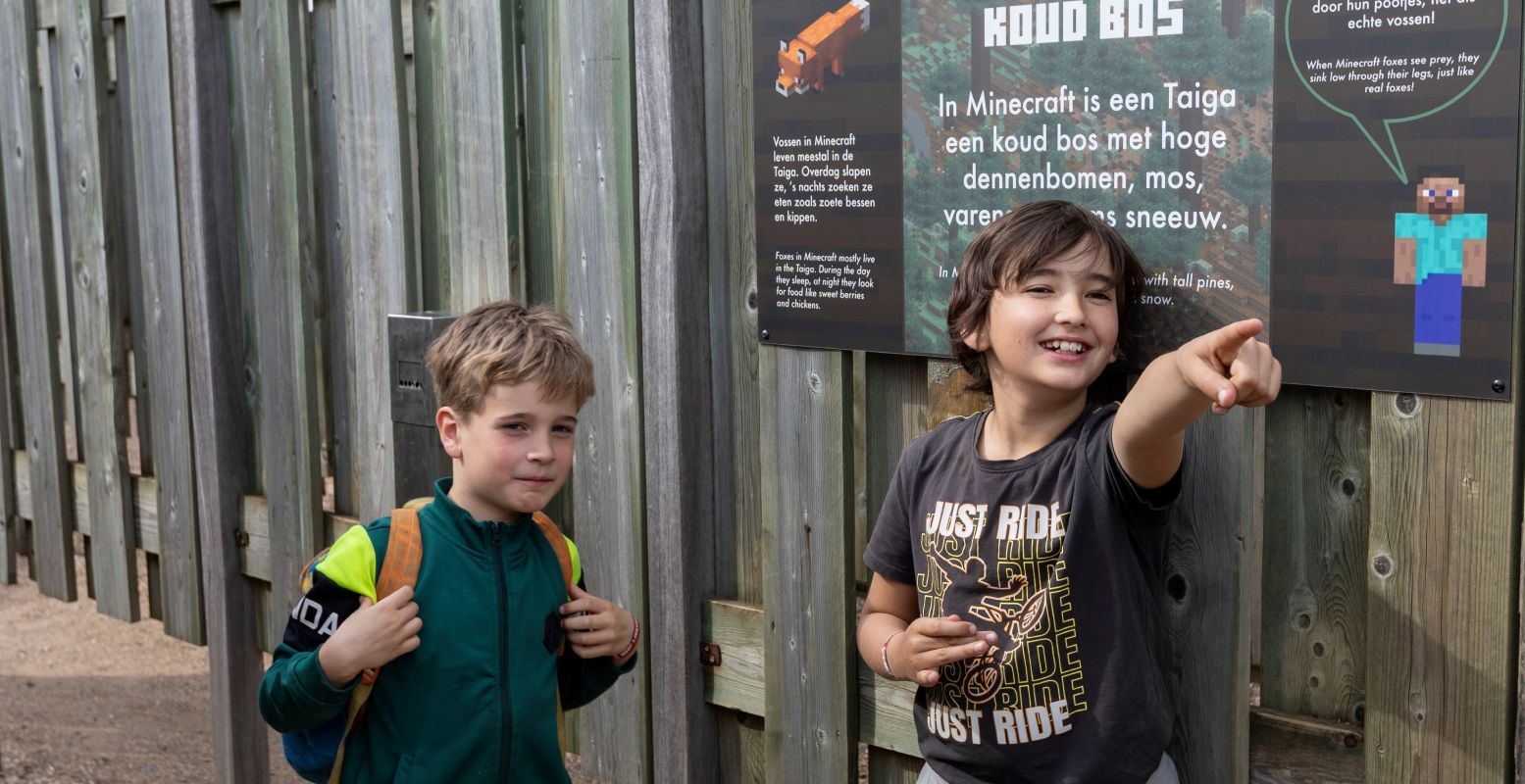 GeoFort staat bekend om de vele Minecraft-activiteiten, zoals het spannende Vossendoolhof. Foto: GeoFort GeoFort staat bekend om de vele Minecraft-activiteiten, zoals het spannende Vossendoolhof. Foto: GeoFort