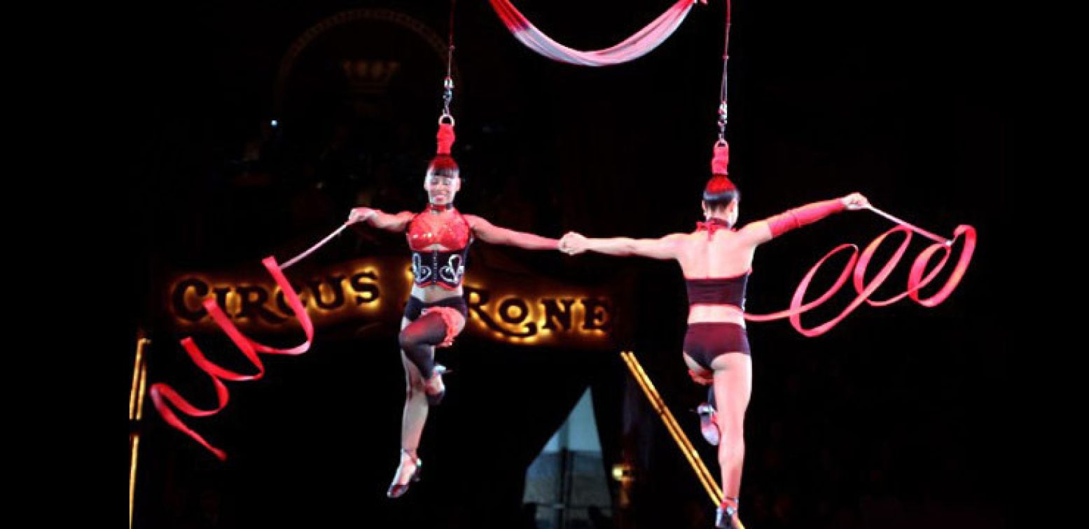 Een feestelijk kerstcircus: Kerstcircus Ahoy.