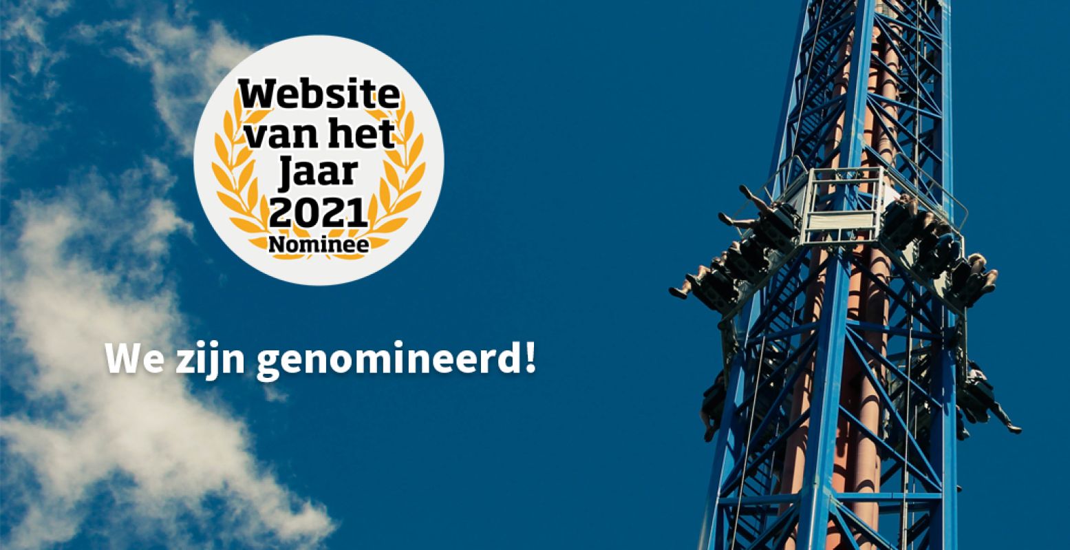 Ook in moeilijke tijden vol dagjes uit op anderhalve meter afstand was DagjeWeg.NL relevant. DagjeWeg.NL is genomineerd voor Website van het Jaar!  Stem op ons in de categorie Vrije Tijd . Foto: DagjeWeg.NL.