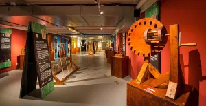 De leukste dagjes uit dit weekend Da Vinci was een alleskunner. Check zijn uitvindingen in de Beurs van Berlage - met korting. Foto: