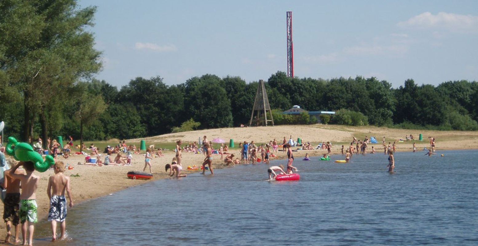 Duik naar de onderwaterwereld van De Groene Heuvels. Foto: Leisurelands.