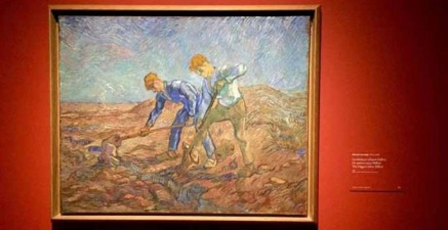 Ontdek het vroegste werk van Vincent van Gogh. Foto: Museum voor Schone Kunsten Mons
