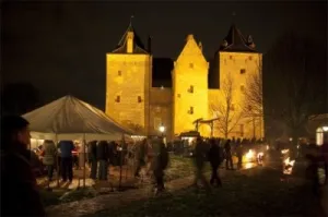 Wonderlijke winterkermis op Slot Loevestein