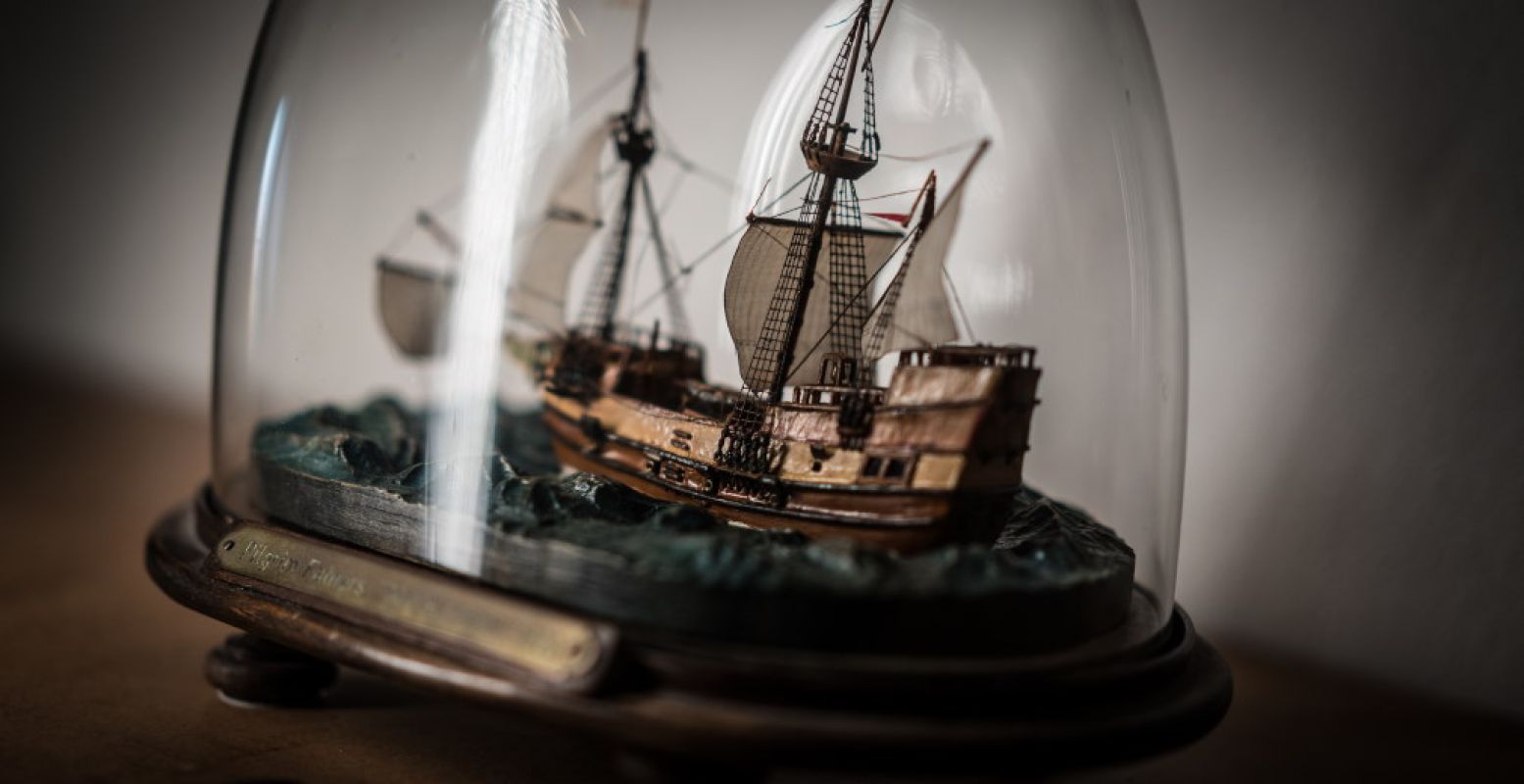 Ontsnap in de Pieterskerk uit de Mayflower Escaperoom! Foto: Mike van Bemmelen