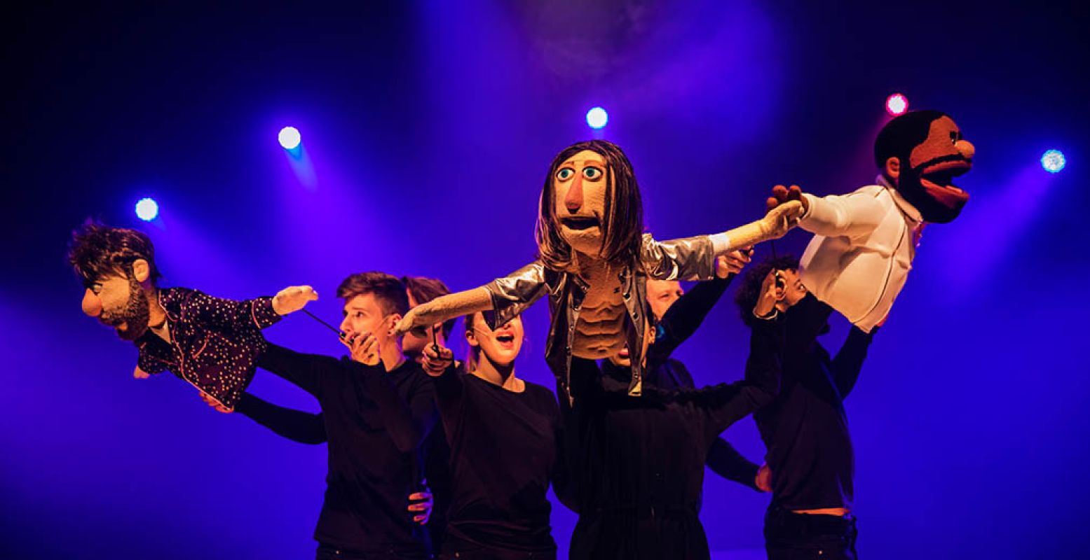 De musical van De Jeugd van Tegenwoordig is allesbehalve standaard. Foto: © Ramond van Olphen.