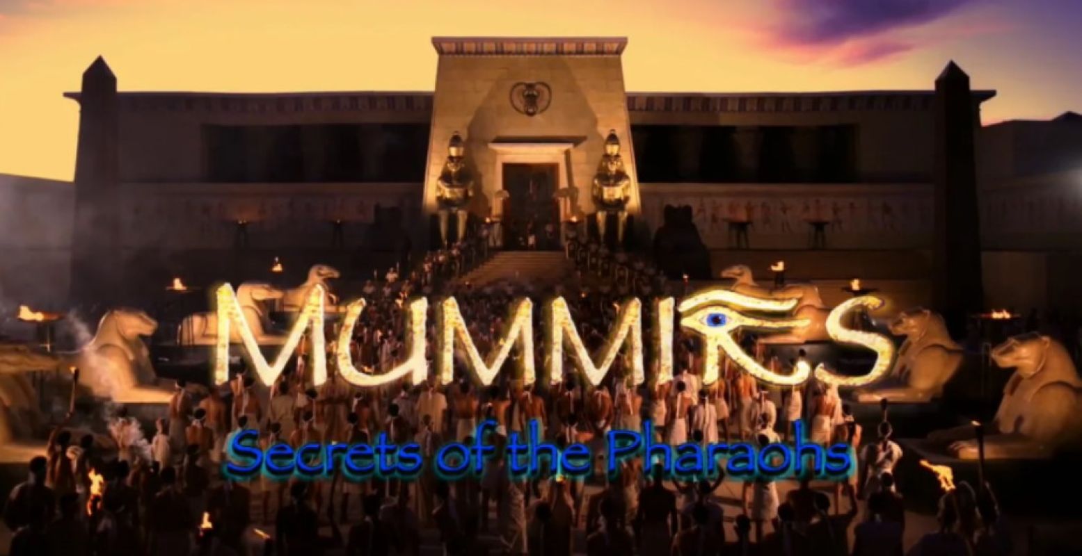 Bekijk tijdelijk de film  Mummies: Secrets of the Pharaohs  gratis. Foto: screenshot Vimeo