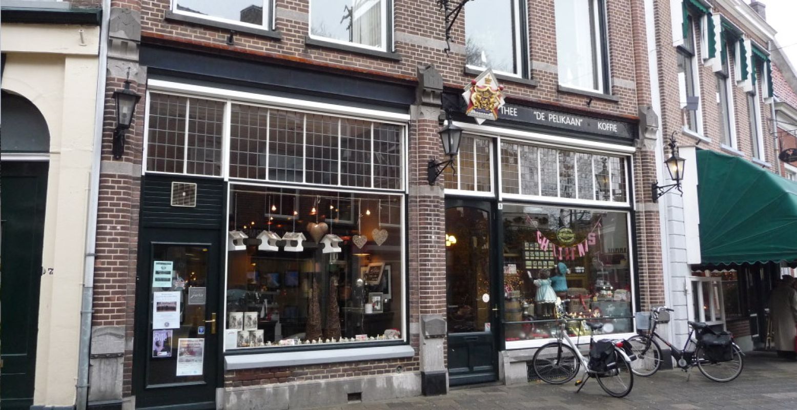Drink een kopje koffie bij De Pelikaan in Zutphen. Foto: DagjeWeg.NL