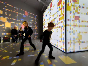 Het Mondriaanhuis is leuk voor kinderen. Foto: Mondriaanhuis © Mike Bink.