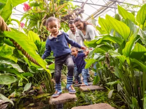Dierenpark Almere Jungle Op avontuur in de jungle. Foto: Almere Jungle © Elske Hazenberg