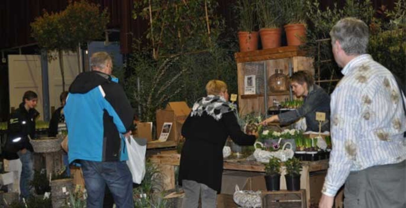 Inspiratie voor het voorjaar. Foto: Lente Tuin- en Woon Beurs