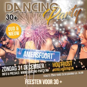 Oud & Nieuw Feest Amersfoort - 2023-2024 New Year 30+ Dancing Party. Foto: Herman Hilhorst.Foto geüpload door gebruiker.