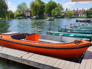 De Theetuin Ridderkerk Ga het water op! Foto: Theetuin Rijsoord