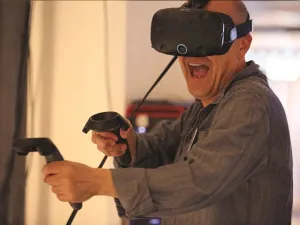 Virtual reality is hartstikke cool! Foto: Enversed