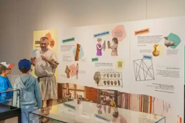 Tentoonstelling over de Romeinse tijd Foto geüpload door gebruiker Waterlinie Evenement