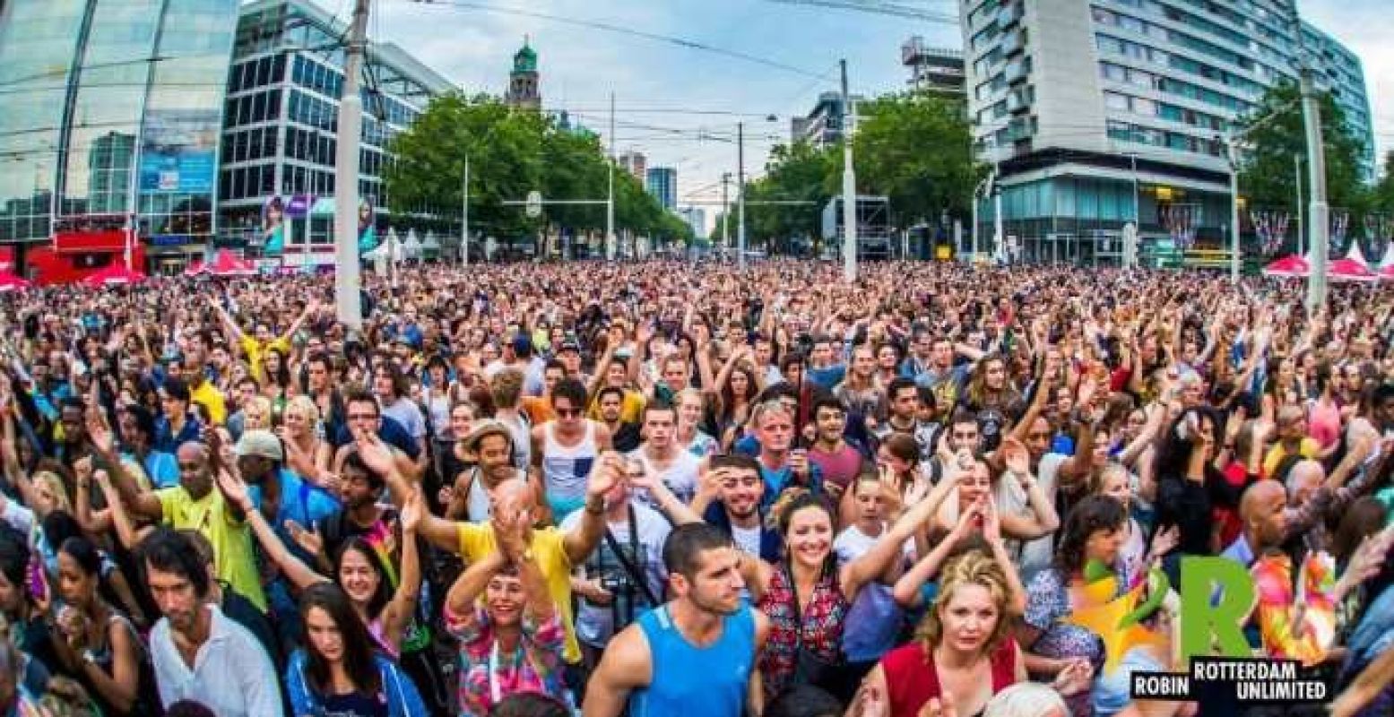 Carnaval betekent: muziek en feest! Foto: Rotterdam Unlimited