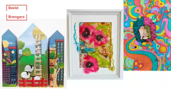 Expositie Ina Davids, Marry en Lisa Op ‘t Hof Fotograaf: A. Wolbers