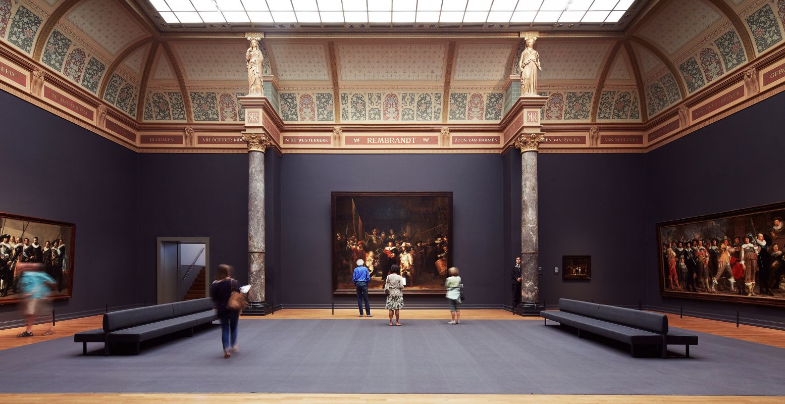 Struin eindeloos langs de meest waanzinnige schilderijen en objecten in het Rijksmuseum. Foto: Rijksmuseum © Erik Smits