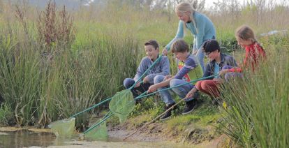 Ga met Pinksteren gratis een dagje naar Natuuractiviteitencentrum De Koppel in het mooie Overijssel, waar van alles te beleven is. Foto: Marketing Oost © Marketing Vechtdal