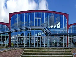 Een deel van het gebouw waar het Mechanisch Erfgoed Centrum te vinden is. Foto: Mechanisch Erfgoed Centrum