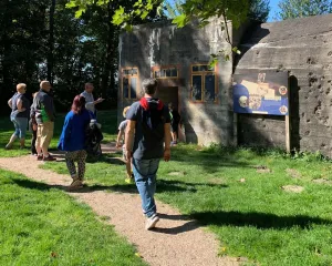 Bunkertocht Foto geüpload door gebruiker Waterlinie Evenement