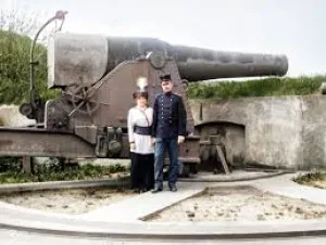 Rondleidingen met gids op Fort Sabina Foto geüpload door gebruiker Waterlinie Evenement