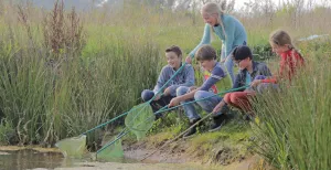 Gratis lente-uitjes voor Pinksteren Ga met Pinksteren gratis een dagje naar Natuuractiviteitencentrum De Koppel in het mooie Overijssel, waar van alles te beleven is. Foto: Marketing Oost © Marketing Vechtdal