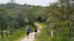 Vlakbij de camping vind je één van de mooiste natuurgebieden van Europa. Foto: © Molecaten