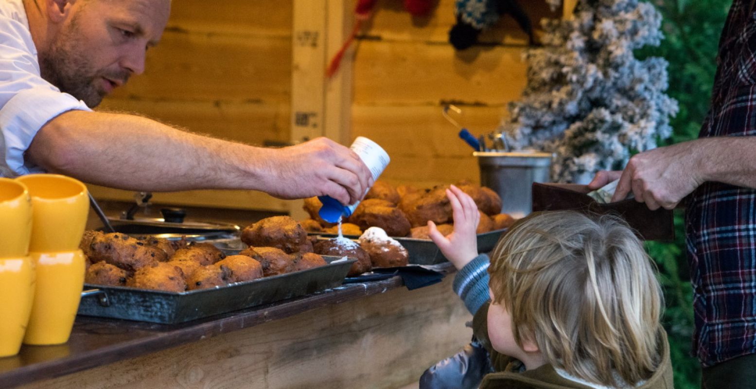 Wat is er te doen tijdens de feestdagen? Bezoek bijvoorbeeld Winter Station, ook open 1 januari! Foto: Het Spoorwegmuseum © Jessie Kamp.