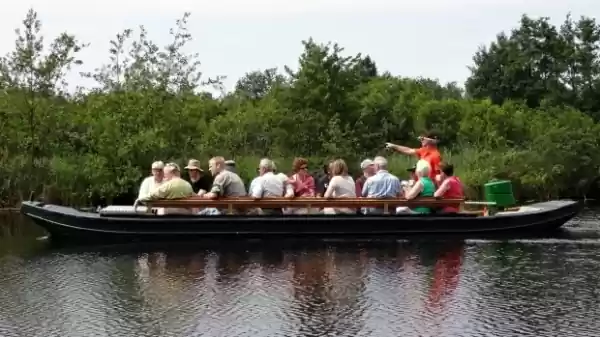 Fluisterboot. Foto: Staatsbosbeheer.