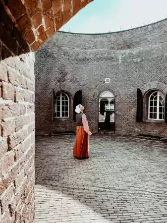 Op stap met de waschvrouw Foto geüpload door gebruiker Waterlinie Evenement