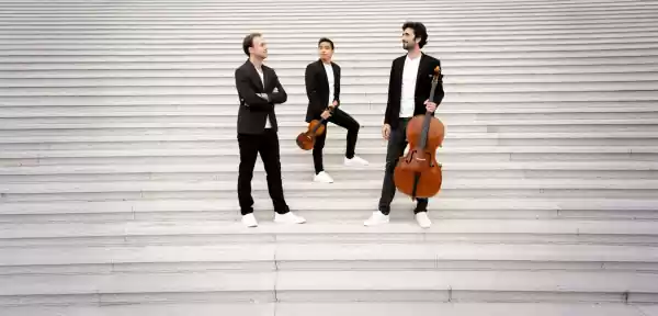 Schönbergs Verklärte Nacht door Trio Zadig Foto: Het Concertgebouw | Foto geüpload door gebruiker concertgebouw