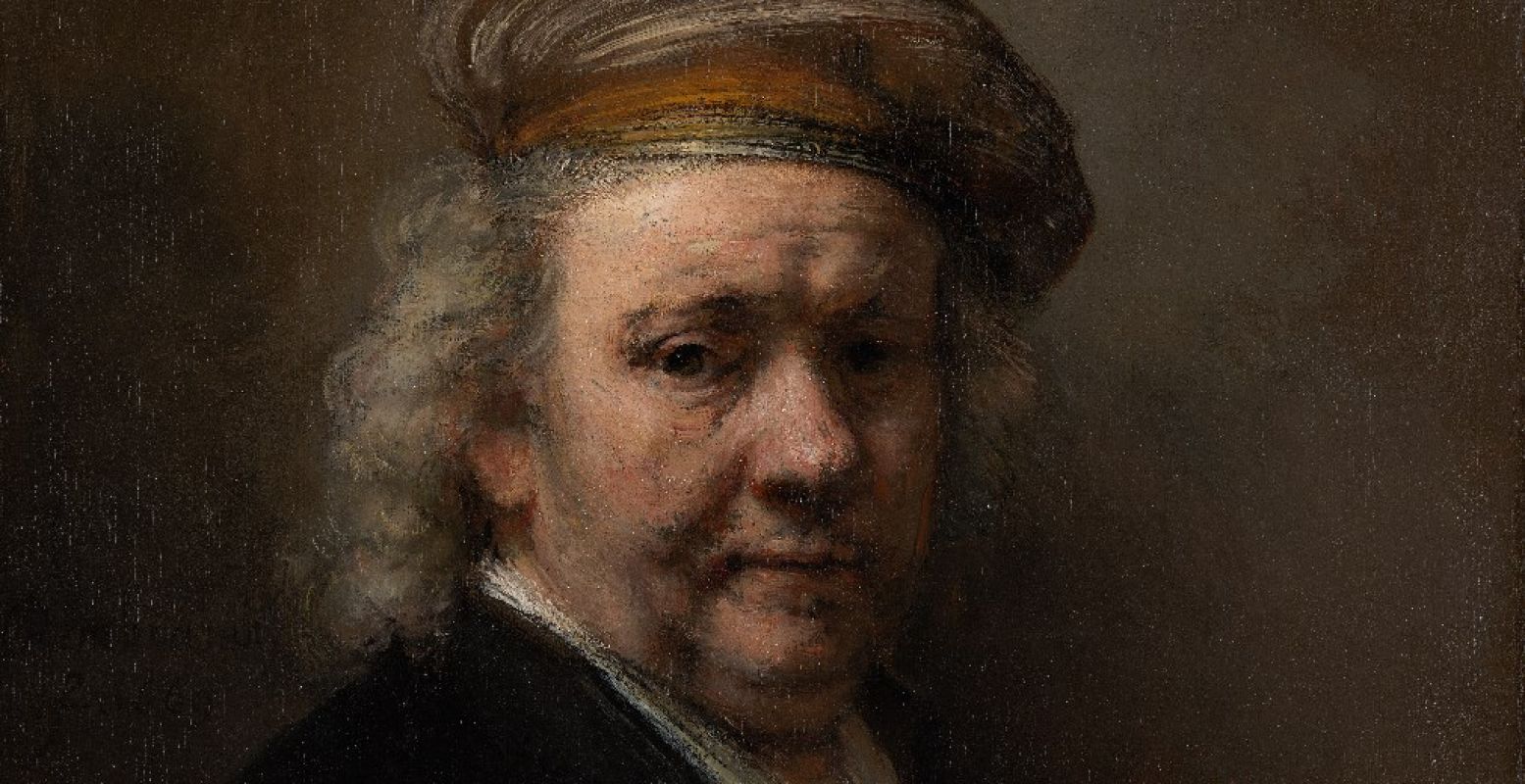 Rembrandt van Rijn, Zelfportret, 1669. Foto: Mauritshuis