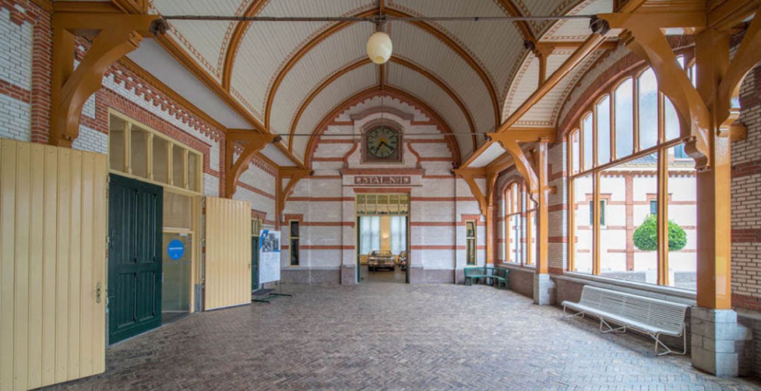 Kom in koninklijke sferen in de Aanspanplaats van Paleis Het Loo. Foto: Paleis Het Loo