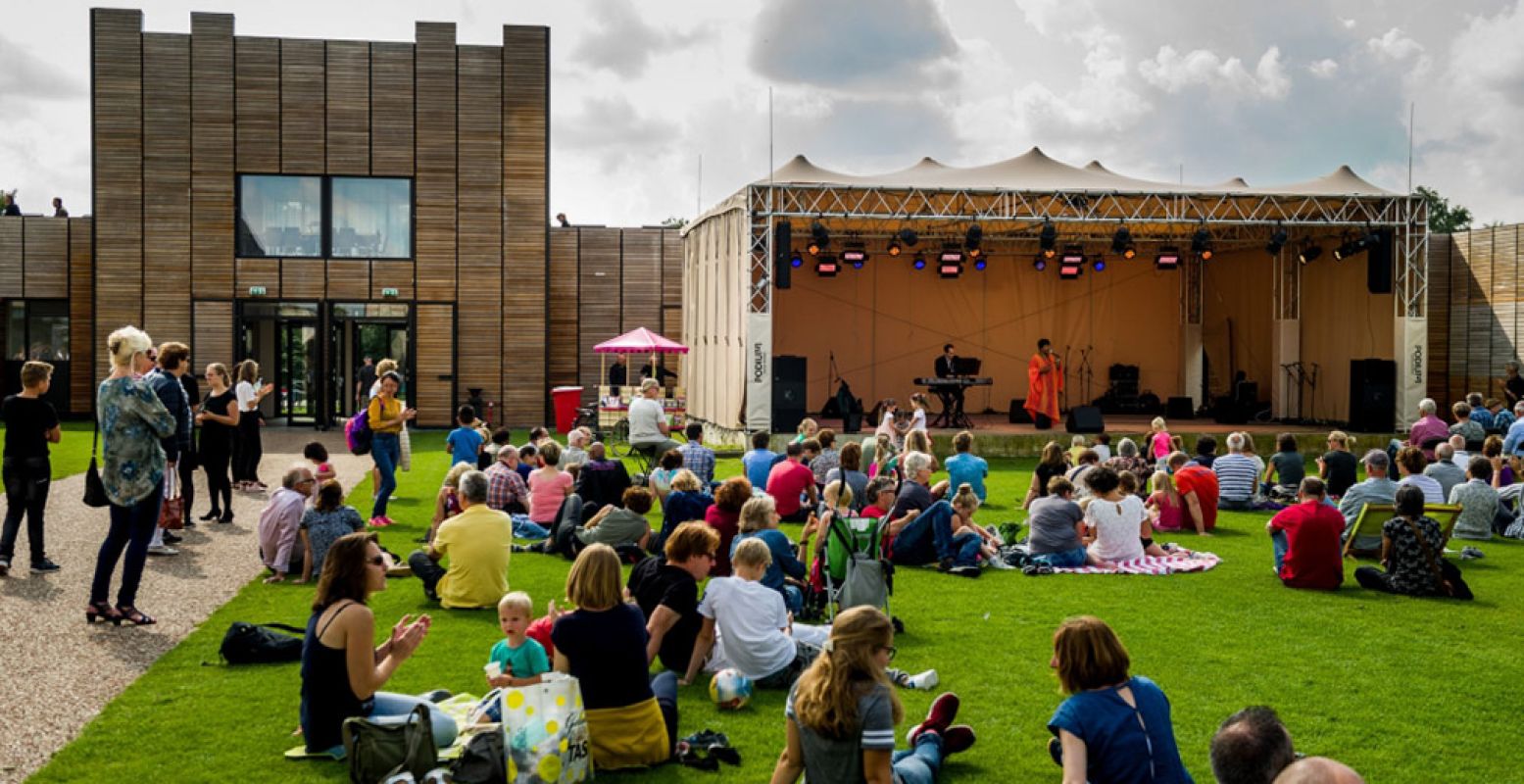 Geniet twee dagen van optredens, workshops en andere culturele activiteiten tijdens het  Uitfeest Utrecht 2018 ! Foto: Culturele Zondag © Jelmer de Haas.