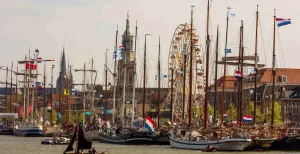 Wat is er te doen dit weekend? Bewonder de mooiste schepen uit binnen- en buitenland tijdens Sail Kampen. Foto: Richard Tennekes