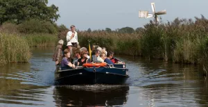 Avondvaartocht door de Wieden