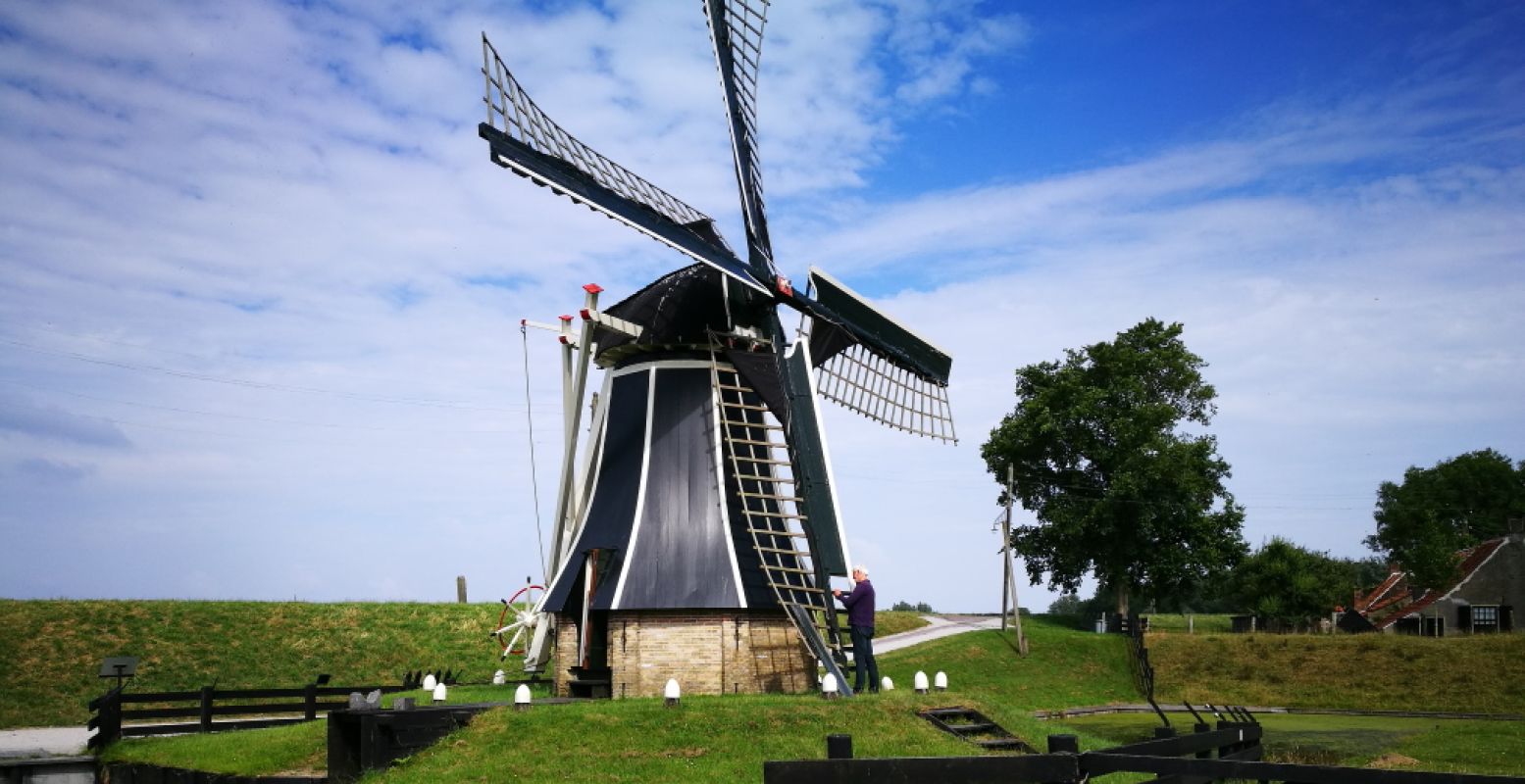 Wandel virtueel door het buitenmuseum van het Zuiderzeemuseum en speur mee in Streetview Bingo. Foto: DagjeWeg.NL, Coby Boschma.