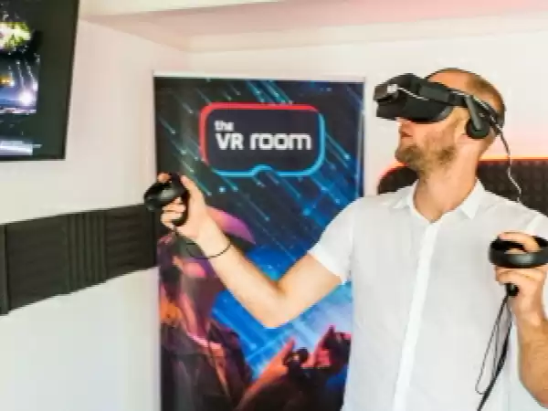 Foto: The VR Room Amsterdam © Eva Griep. Foto: The VR Room Amsterdam © Eva Griep.