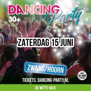 30+ Dancing Party Zwaag-Hoorn 30+ Dancing Party. Foto: Herman Hilhorst.Foto geüpload door gebruiker.