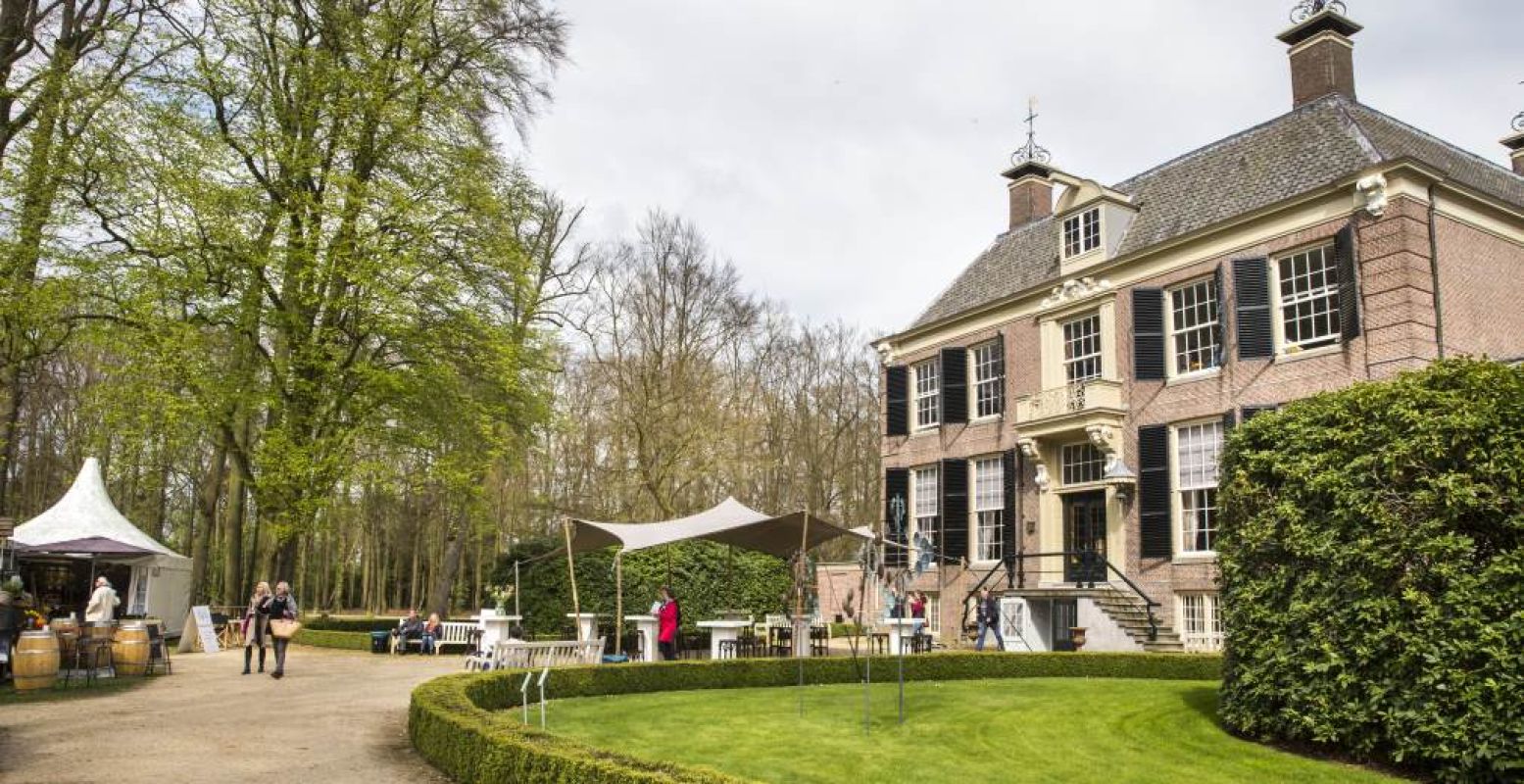 Welkom op het mooie Kasteel Groeneveld in Baarn! Foto: Exclusive Spring Fair