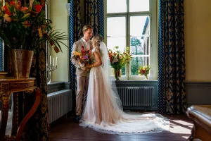 25 jaar Rozenfestijn Fotobeschrijving: Huwlijksaanzoeklocatie. Foto: (c) Kasteeltuinen Arcen.