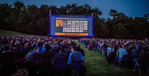 Bijzondere bioscoopervaring: filmpje pakken in het bos