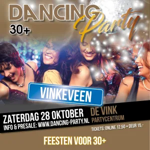 30+ Dancing Party Vinkeveen 30+ Dancing Party. Foto: Herman Hilhorst.Foto geüpload door gebruiker.