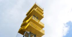 Bewonder een panoramisch uitzicht over de Haagse binnenstad