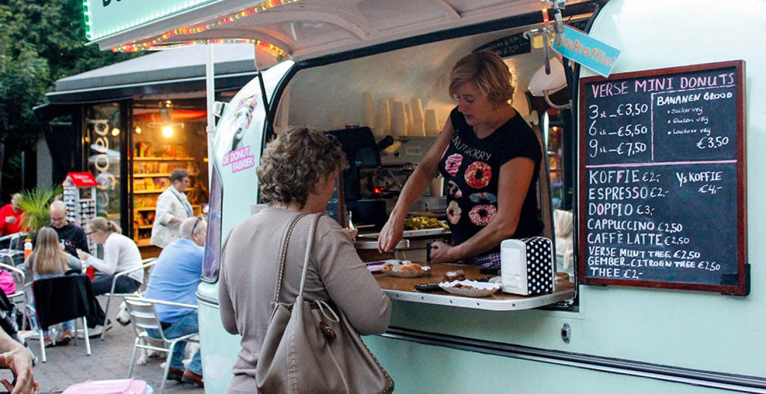 Geniet van Heftige Happen en meer lekker eten op het ZOO'n ZOOmer Food Festival! Foto: DierenPark Amersfoort.