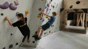 Klimmen bij Be Boulder Amsterdam